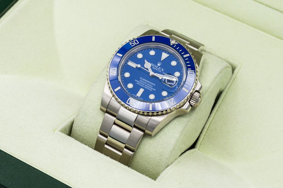 Rolex Submariner Smurf